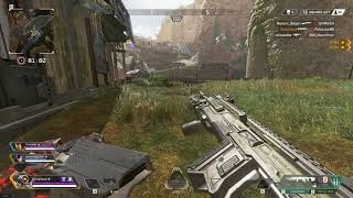 Apex Legends solo squad wipe [upl. by Irok170]