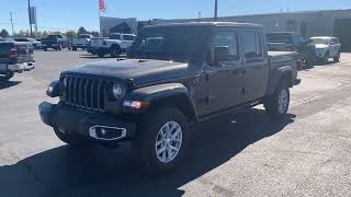 Used 2023 Jeep Gladiator Sport Walk Around P563566 [upl. by Nahbois]