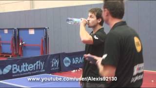 2010 Training with Timo Boll [upl. by Dranoc]