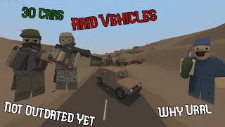 Unturned Arid Vehicle Id List [upl. by Ylellan]