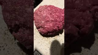 Grilling Season Burger charcoalbbq bbq grillingseason shorts [upl. by Chemosh]