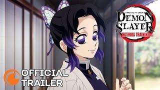 Demon Slayer Kimetsu no Yaiba Hashira Training Arc  OFFICIAL TRAILER [upl. by Gaelan]