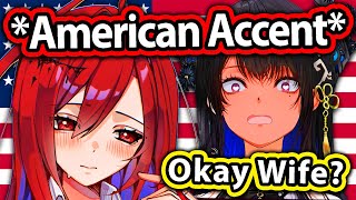 Elizabeths Sudden American Accent Caught Nerissa Off Guard 【Nerissa Ravencroft  Hololive EN】 [upl. by Alletniuq]