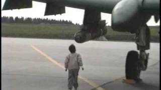 Hahn Air Base Open House 1991 Part 1 [upl. by Donelle508]