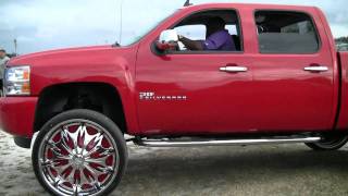 SILVERADO on 30 inch rims Florida Classic 2010 Series [upl. by Feliks24]