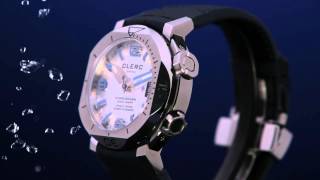 CLERC Hydroscaph H1 CHRONOMETER [upl. by Novyart]