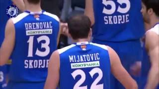 MZT SKOPJE TOP 25 PLAYS  SEASON 20152016 [upl. by Homerus]