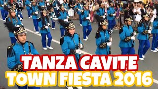 Tanza Town Fiesta 2016 PARADE [upl. by Trevethick]