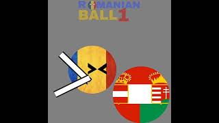 Romanian war for Transylvania  edit countryballs credit to Wahyu1039Official for audioampidea [upl. by Olen]