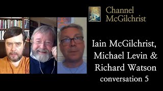 Iain McGilchrist Michael Levin and Richard Watson conversation 5 [upl. by Ylsew]