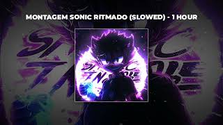 1 HOUR PHONK TOKYOPHILE  Sonic Ritmado 10 Super Slowed [upl. by Werra]