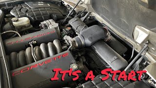 C5 Corvette Vararam VRB2 CAI Install [upl. by Reede913]