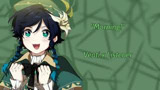 Venti calls you back to bed M4A Venti x Listener [upl. by Aramoix]