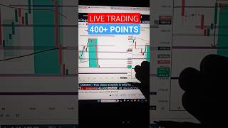 🔥400 Points Live Trading st ytshorts shorts rsi banknifty nifty50 shortvideo livetrading [upl. by Sara440]