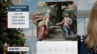 2995LIFE OF OUR LORD 2022 WALL CALENDAR [upl. by Hairaza]