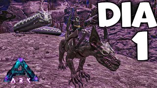 Dia 1 en Aberration Small Tribes  ARK Ascended PvP [upl. by Gert]