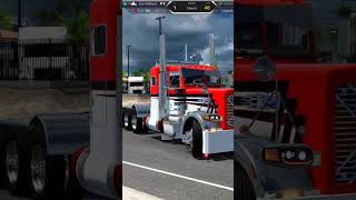 Peterbilt 389 a cargar al aeropuerto usa map americantrucksimulator grantrucksimulator2 steam [upl. by Kisung]