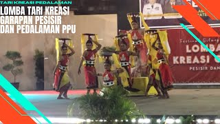 Lomba tari kreasi garapan pesisir dan pedalaman PPU tarikreasi anthonyrakhman1247 [upl. by Ydnys105]