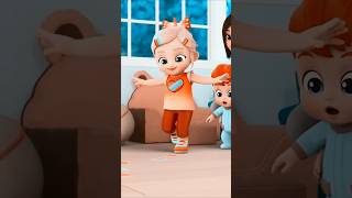 Walking Walking।Animation।Hindi animation। Hop Hop Song Shorts shorts [upl. by Kerry329]