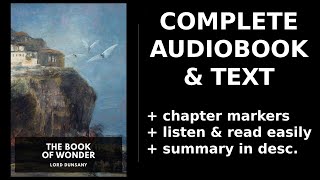 The Book of Wonder 💚 By Lord Dunsany FULL Audiobook [upl. by Wager80]