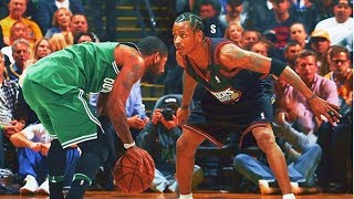 Kyrie Irving vs Allen Iverson [upl. by Eedahs926]