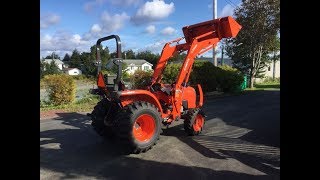 Mod 6 For The Kubota L2501 [upl. by Yerffeg905]