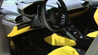 Lamborghini Huracan LP 6104  interior [upl. by Bostow]