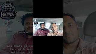 Abu Dhabi driving license golden chance instructor HARIS [upl. by Gennaro]