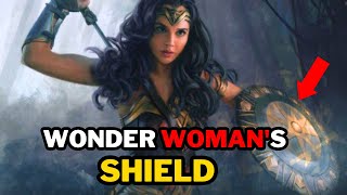 Wonder Womans Shield  Explained [upl. by Vincents127]