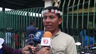 Nacionalidad Waorani de la Parroquia Dayuma enfrenta conflictos de su territorio ancestral [upl. by Carl]