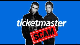 ticketmaster scam [upl. by Nylahsoj]