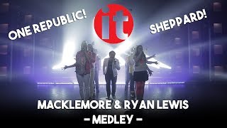 quotitquot at the Hughes Brothers Theatre  OneRepublic Sheppard Macklemore amp Ryan Lewis MEDLEY [upl. by Auroora]