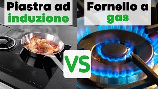 Meglio piastra ad INDUZIONE o fornello a GAS Analisi e CONFRONTO investimento💸 [upl. by Legge853]