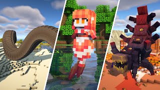 TOP 30 New Minecraft Mods And Data Packs Of The Week 121 to 1182 [upl. by Refitsirhc]