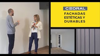 Transformá tu fachada con Cedral Combinación de estilo y durabilidad [upl. by Emiatej]