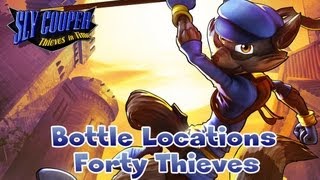 Sly Cooper Thieves in Time  Bottle Locations Guide for Forty Thieves [upl. by Maretz932]