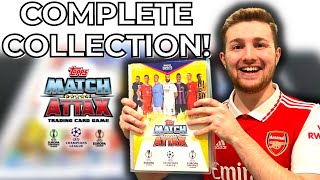 100 COMPLETE COLLECTION amp BINDER UPDATE  TOPPS MATCH ATTAX 20222023  AUTOGRAPHS RELICS amp MORE [upl. by Naman277]