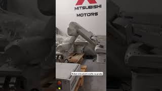 Prodám mitsubishi robota [upl. by Aihseuqal77]