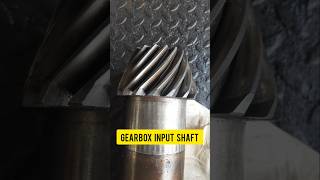 Gearbox input spline shaft bevel helical gearbox input shaft short view 2 [upl. by Jodoin]