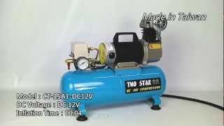 DC 12V Air Compressor for CarTest ModelCT15A1DC12V [upl. by Arimat995]