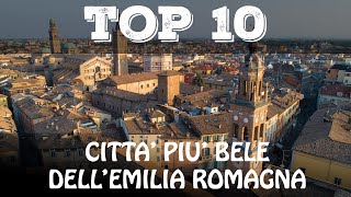 Top 10 città più belle dellEmilia Romagna [upl. by Onin311]