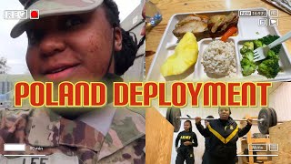 POLAND VLOG  WHAT I DO EVERYDAY DEPLOYMENT 2020 [upl. by Gallager]