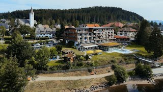 Seehotel Wiesler  Das nachhaltige Wellnesshotel am Titisee [upl. by Lien]