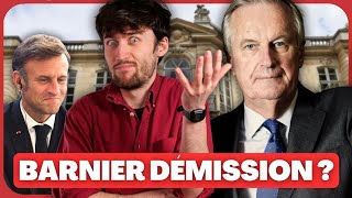 MAIS CEST QUI CE TYPE  😠 Barnier premier ministre  Pourquoi [upl. by Rdnaskela]