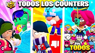 Los MEJORES COUNTERS para CADA BRAWLER 😎 de Brawl Stars [upl. by Couchman695]