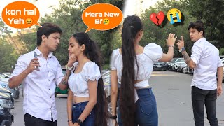 Riya Ne New Boyfriend Bana Liya💔  Prank On Boyfriend Gone Wrong😭  Shahfaiz World [upl. by Neeloc]