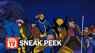 XMen 97 S01 E01 Exclusive Sneak Peek  Fighting the Sentinels [upl. by Aner]