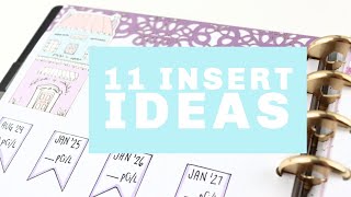 11 Ideas for How to Use Your Planner Dot Grid and Blank Pages  Happy Planner [upl. by Osbourne]