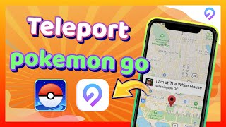 ง่ายและปลอดภัย วิธี teleport pokemon go บนอุปกรณ์ iOS และ Android [upl. by Asertal202]