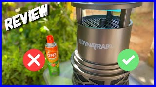 Dynatrap XL Mosquito Trap  48 Hour Use Review How did it do [upl. by Winchell]